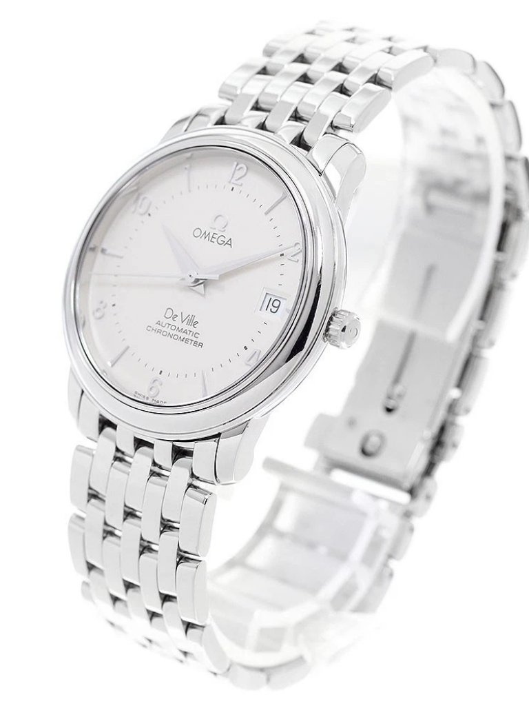 Omega De Ville 450030 Chronometer Beige Dial Automatic Mens Watch958754